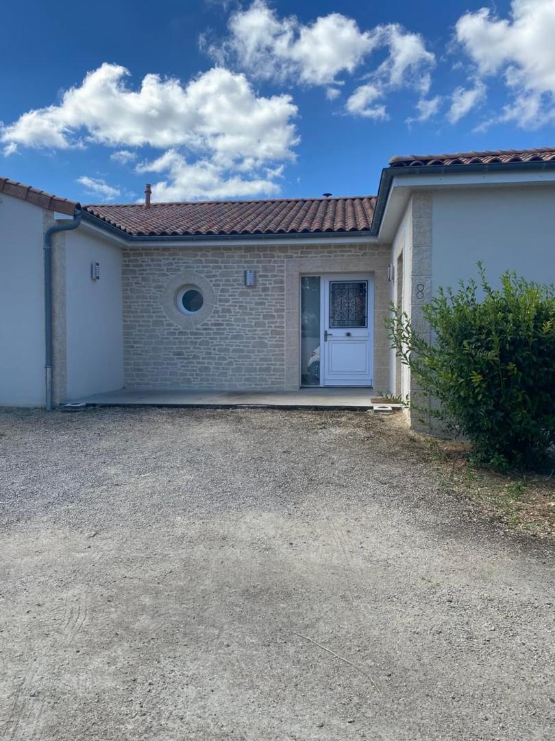 Ferienwohnung Le Cocon : Calme Et Moderne A 15 Min Futuroscope Cisse Exterior foto