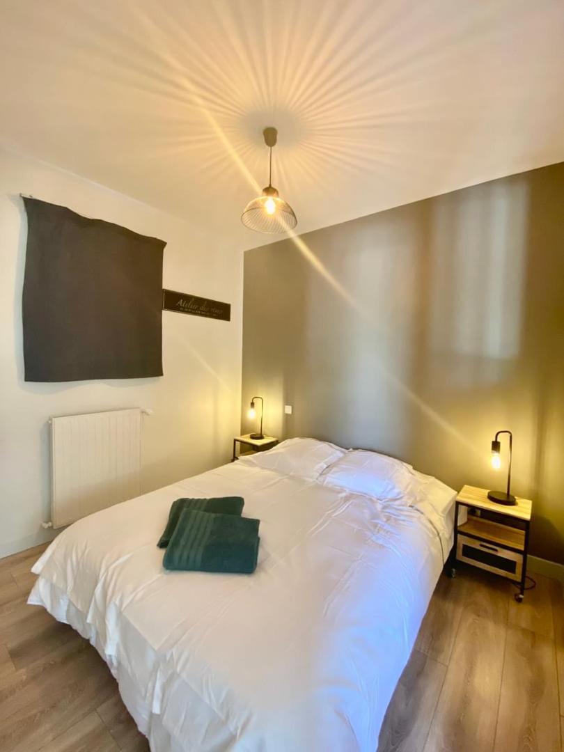Ferienwohnung Le Cocon : Calme Et Moderne A 15 Min Futuroscope Cisse Exterior foto